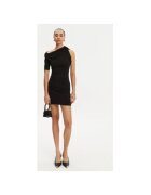 JACQUEMUS Rochie dama 24E241DR1432381 - Viscoza/Poliester - Negru - Negru