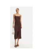 JACQUEMUS Rochie dama 25E251DR1001713 - Viscoza - Maro - Maro