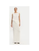 JACQUEMUS Rochie dama 25E251DR2302381 - Viscoza/Poliester - Alb - Alb