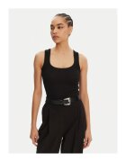 JACQUEMUS Top dama 24E241JS1582032 - Bumbac - Negru - Negru