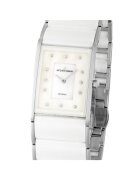 Jacques Lemans 1-1940G Dublin Ceramic ladies 24 x 28 mm