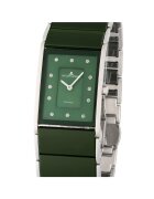 Jacques Lemans 1-1940I Dublin Ceramic ladies 24 x 28 mm