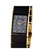 Jacques Lemans 1-1940J Dublin Ceramic ladies 24 x 28 mm