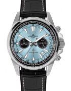 Jacques Lemans Ceas Liverpool Chronograph - albastru