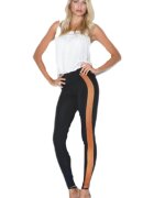 Jadea Colanti dama model 4175 - Negru/Bronz
