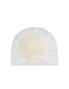 Jamiks Caciula baieti - 303752439 - Ecru - Bumbac - Ecru