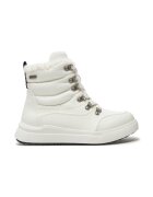 Jana Shoes Botine dama - Jana - 91962 - Piele ecologica - Alb