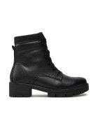 Jana Shoes Ghete dama Jana - 304491825 - Piele ecologica - Negru - Negru