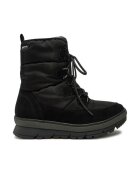 Jana Shoes Ghete dama Jana - 304491948 - Piele ecologica - Negru - Negru