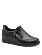 Jana Shoes Pantofi cu talpă joasă pentru femei Jana Jana din piele cu fermoar și membrană hidrofugă 24701-45-001 07667