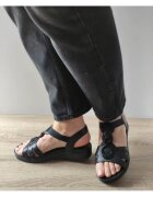 Jana Shoes Pantofi dama JANA - Negru