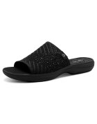 Jana Shoes Papuci dama 8 27262 44 - Negru