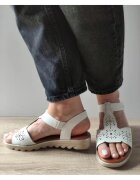 Jana Shoes Sandale Casual Dama Jana 28262-44 Albe - Alb - Alb