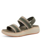 Jana Shoes Sandale dama 8 28760 44 - Verde