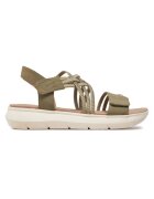 Jana Shoes Sandale dama - 8-28766-42 701 - Jana - Piele ecologica - Verde