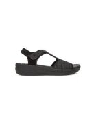 Jana Shoes Sandale dama - 8-28772-44 001 - Jana - Textil - Negru