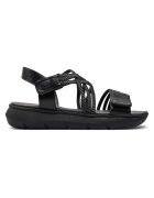 Jana Shoes Sandale dama - Jana - 30375209538 - Piele ecologica - Negru