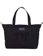 Jansport Geanta de dama - Tote - poliester - neagra - o marime
