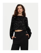 JdY Bluza dama - 304519604 - Poliester - XL INTL - Negru