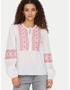JdY Bluza dama - 304807121 - Bumbac - Alb - Alb