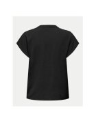 JdY Bluza dama - 304807176 - Viscoza - Negru - Negru
