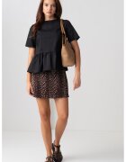 JdY Bluza din amestec de bumbac cu decupaje