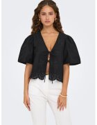 JdY Bluza uni cu maneci scurte