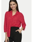 JdY Camasa dama - 304806841 - Bumbac - Negru - Negru