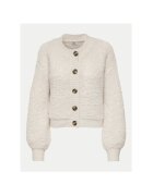 JdY Cardigan dama - 304648397 - Poliester reciclat/Poliester - Bej - Bej