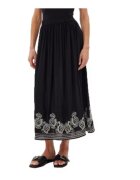 JdY Fusta negru - viscoza - Negru