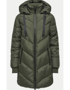 JdY Geaca de iarna dama 15207784 - Poliester - 2XL INTL - Verde