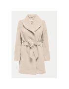JdY Palton dama - 304502255 - Poliester - Bej - Bej