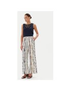 JdY Pantaloni dama 15339132 - Viscoza/Nylon - Alb - Alb