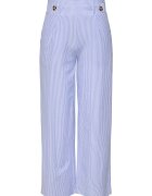 JdY Pantaloni dama 15345574 - Bumbac/Poliester - Albastru - Albastru