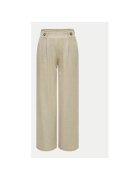 JdY Pantaloni dama - 304806988 - Viscoza/Nylon - Bej