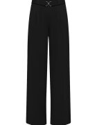 JdY Pantaloni drepti cu talie inalta - Negru