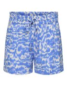 JdY Pantaloni scurti dama 15198156 - Viscoza - Albastru - Albastru