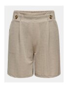 JdY Pantaloni scurti dama - 303709341 - Bej - Viscoza
