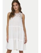 JdY Rochie - 9419 - Bumbac - Alb