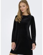 JdY Rochie cu funda pe spate - Negru