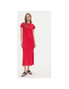 JdY Rochie dama 15321069 - Bumbac/Elastan - Rosu