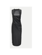JdY Rochie dama - 304648335 - Piele ecologica - Negru - Negru