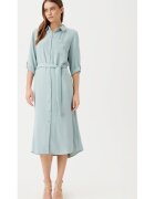 JdY Rochie dama - 304807046 - Poliester reciclat/Poliester - Albastru - Albastru