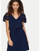 JdY Rochie dama - 304807060 - Poliester reciclat/Poliester - Albastru - Albastru