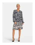 JdY Rochie dama - 304913334 - Viscoza - Negru - Negru