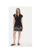 JdY Rochie de vara dama 15347077 - Sintetic - Negru