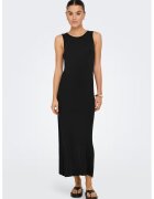 JdY Rochie midi cu model uni - fara maneci