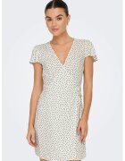 JdY Rochie petrecuta cu model abstract Sezen - Albastru/Crem