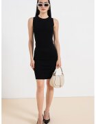 JdY Rochie scurta fara maneci cu croiala bodycon - Negru