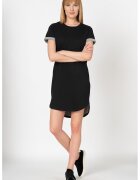 JdY Rochie-tricou cu croiala dreapta Yivy - Negru